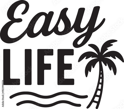 Relaxed depiction of an individual enjoying a simple and stress-free lifestyle.
