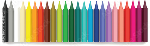 Vector illustration of metric centimeter ruler scales with precise measurement markings and numbers for school office stationery and technical drafting design