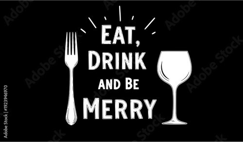 Motivational kitchen wall art cooking quotes vector