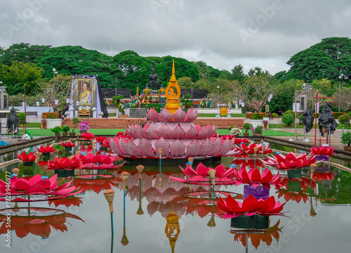 Wallpaper Mural architectural element in the Sukhothai Historical Park in central Thailand Torontodigital.ca