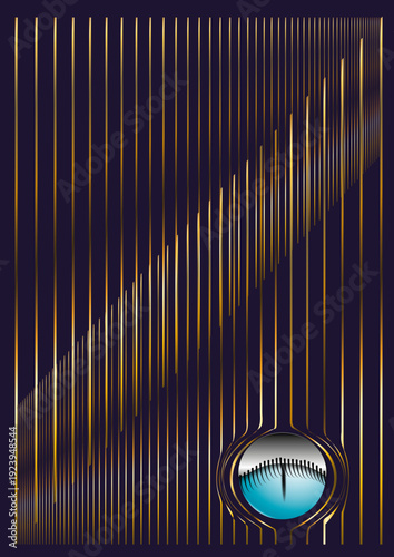 Layout Stäbe senkrecht