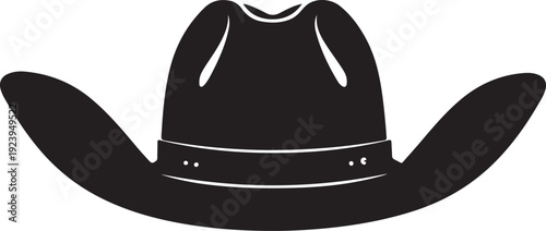 Cowboy Hat Silhouette