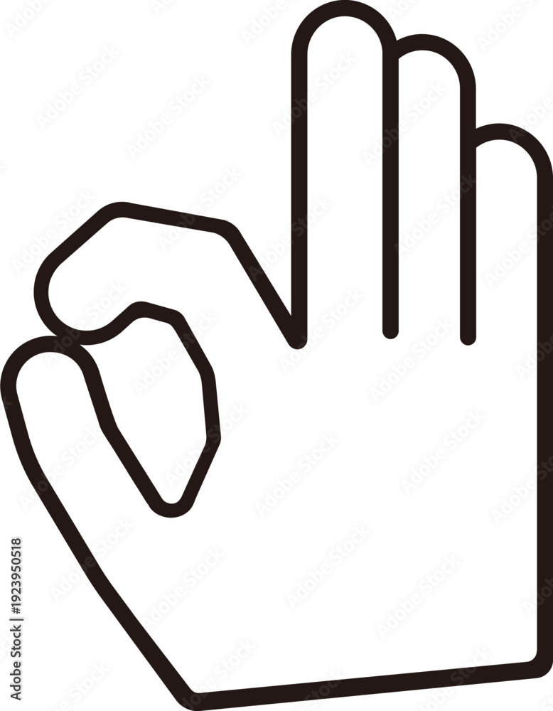 Obraz premium 오케이