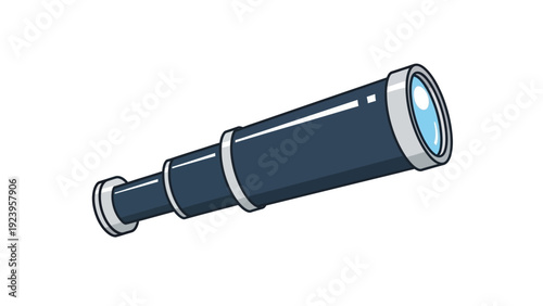 Illustration of a Telescope Design.