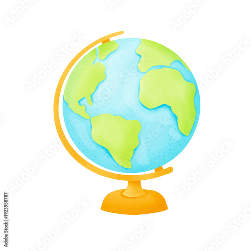 globe illustration