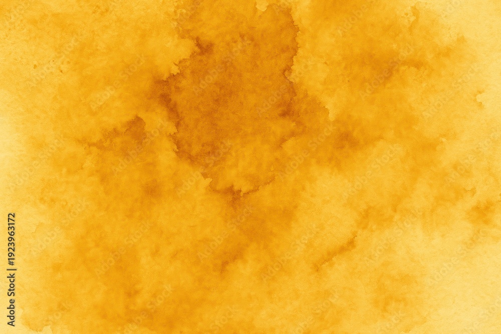 Fototapeta premium Warm textured watercolor background