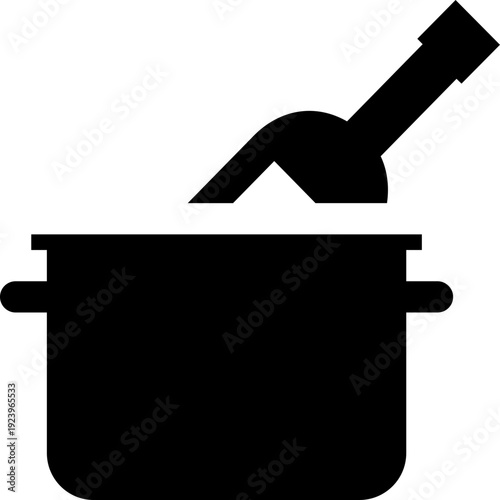 Cooking Pot Illustration