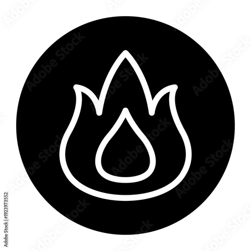 flame symbol