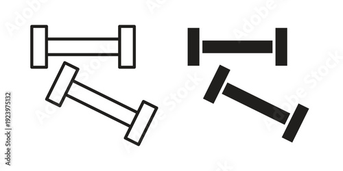 Training icons suitable for infographics, websites and print media and interfaces. Line vector icon.