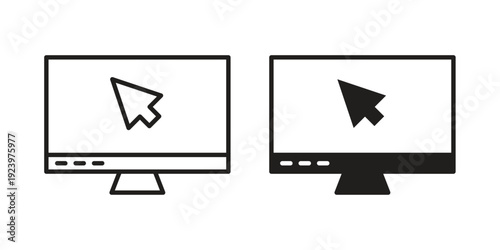 Web portal icons suitable for infographics, websites and print media and interfaces. Line vector icon.