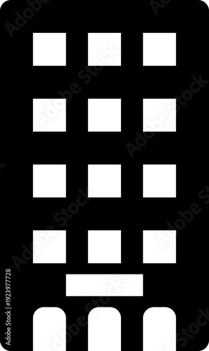 Building Facade View