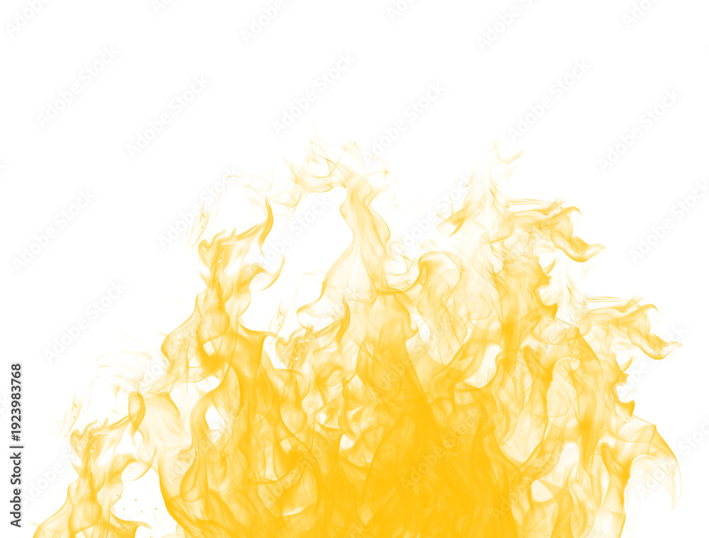 Obraz premium burning fire effect