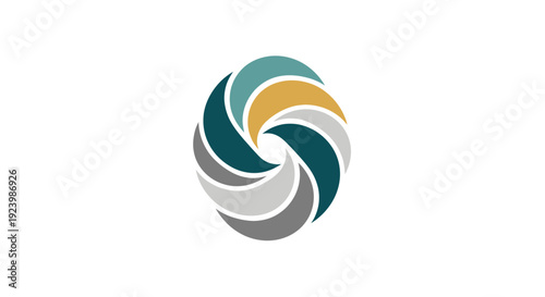 A high-quality top-down view of a vibrant workspace featuring a laptop and organized office supplies on a clean wooden desk