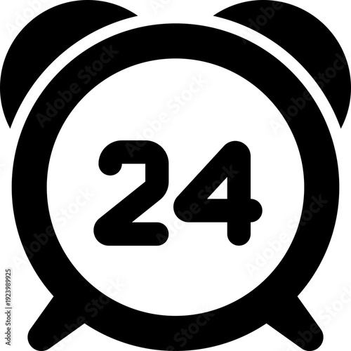 Alarm Clock Illustration