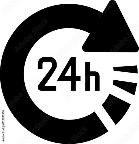 24h Service Icon