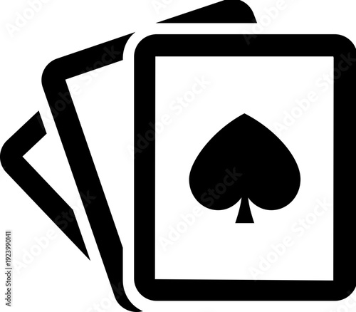 Cards with Spade