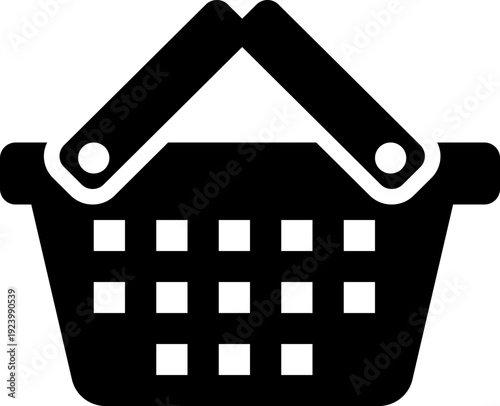 Shopping Basket Icon
