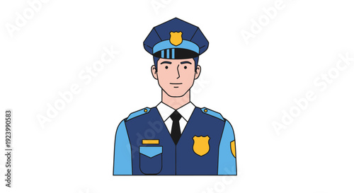 A professional young woman wearing a headset smiles warmly while working on her laptop in a bright modern office setting