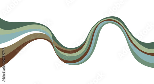 A professional young woman wearing a headset smiles warmly while working on her laptop in a bright modern office setting