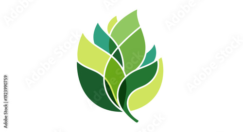 A professional young woman wearing a headset smiles warmly while working on her laptop in a bright modern office setting