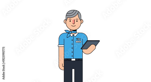 A professional young woman wearing a headset smiles warmly while working on her laptop in a bright modern office setting