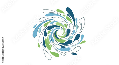 A professional young woman wearing a headset smiles warmly while working on her laptop in a bright modern office setting