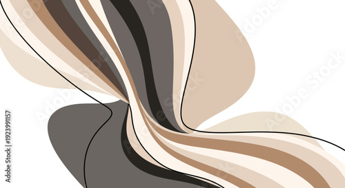 A professional young woman wearing a headset smiles warmly while working on her laptop in a bright modern office setting