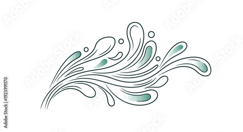 A professional young woman wearing a headset smiles warmly while working on her laptop in a bright modern office setting