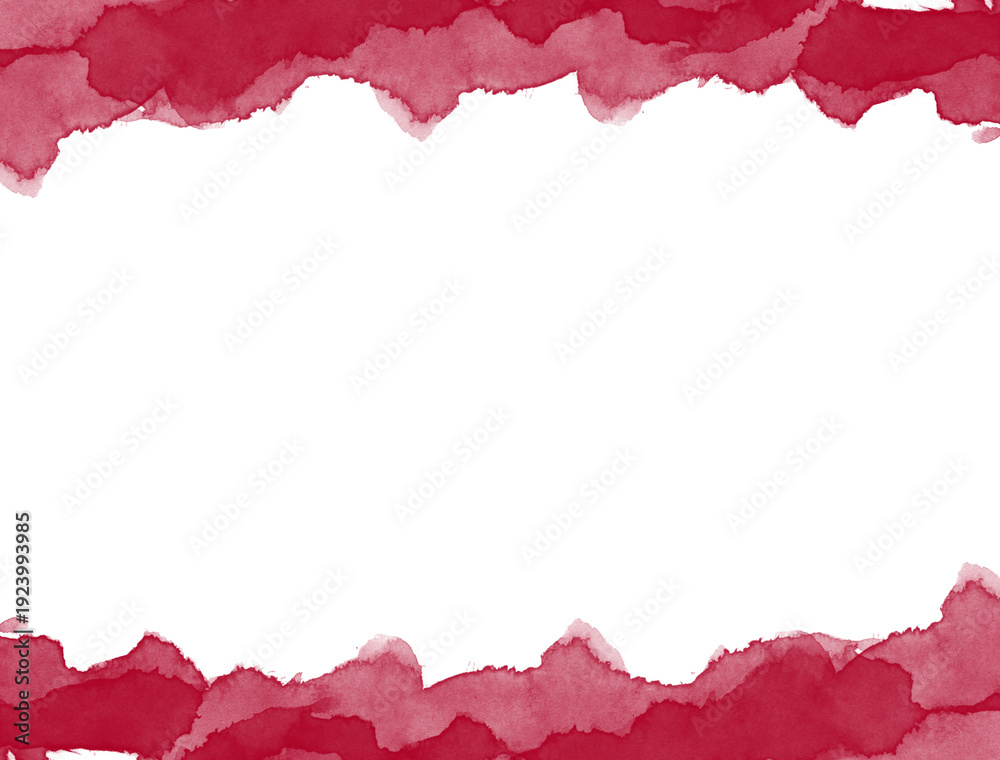 Obraz premium paper tear frame