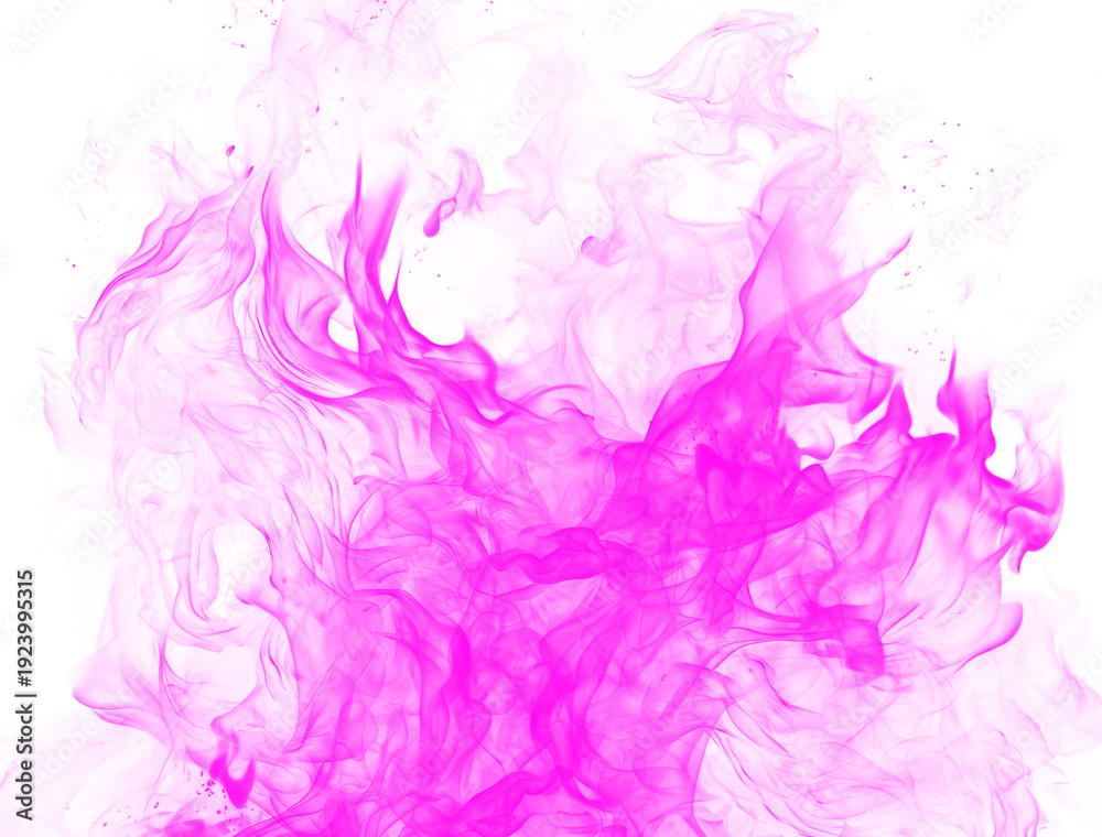 Fototapeta premium purple flames
