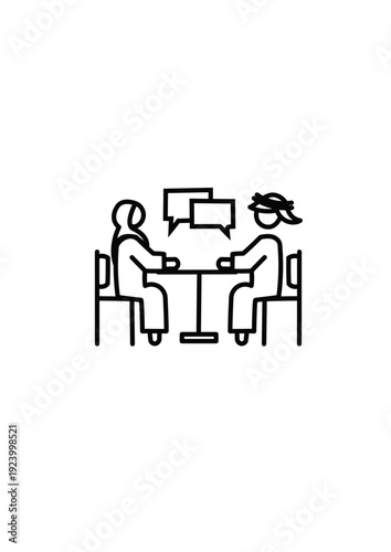 communication illustration