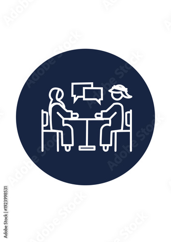 communication illustration