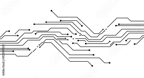 Flat Design Icons Representing Digital Marketing and Social Media Strategy Elements