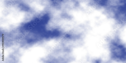 Abstract dark blue background with pop art dots pattern, sport style vector illustration. vector design