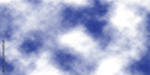 Illustration dark blue background with pop art dots pattern, sport style vector illustration, creative background