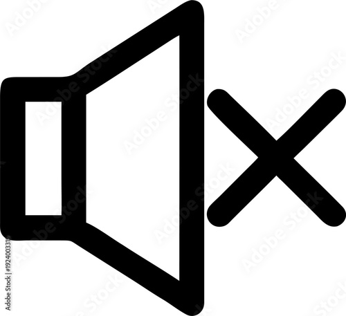 mute icon