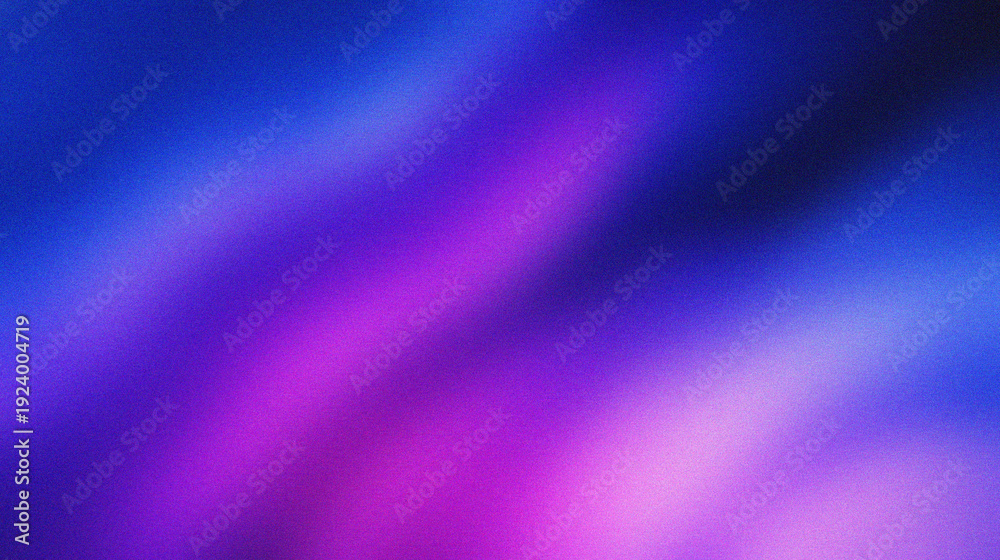 Obraz premium blue and purple colors with soft grains