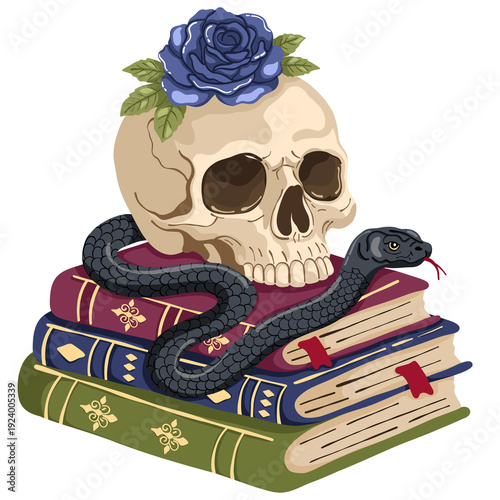 Dark Academia Element