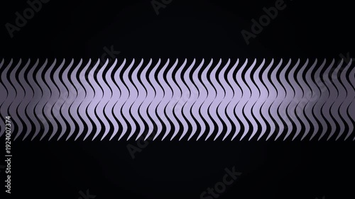 Wallpaper Mural Abstract purple vertical wavy lines pattern loop on black background Torontodigital.ca