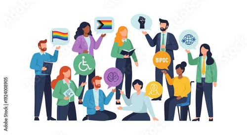 Diverse Community Discussion for Inclusion, Equity & Representation