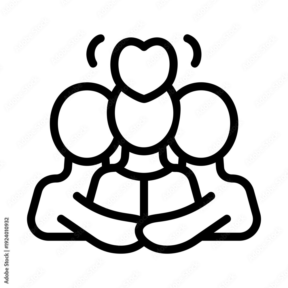 Fototapeta premium Love Siblings