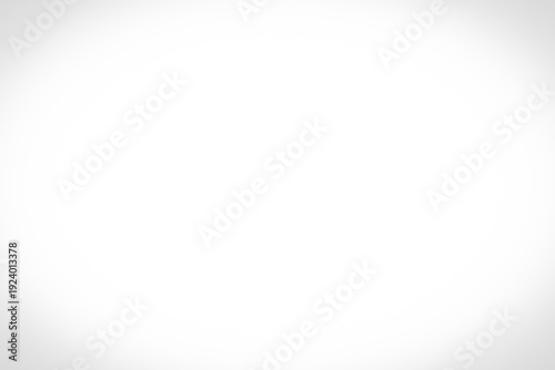 Schilderij op canvas White background with black vignette.