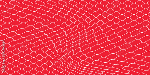 Mesh texture for fishing nets. Seamless pattern for sportswear or soccer goal, volleyball net, basketball hoop, hockey, athletics. Abstract net background for sports. Vector