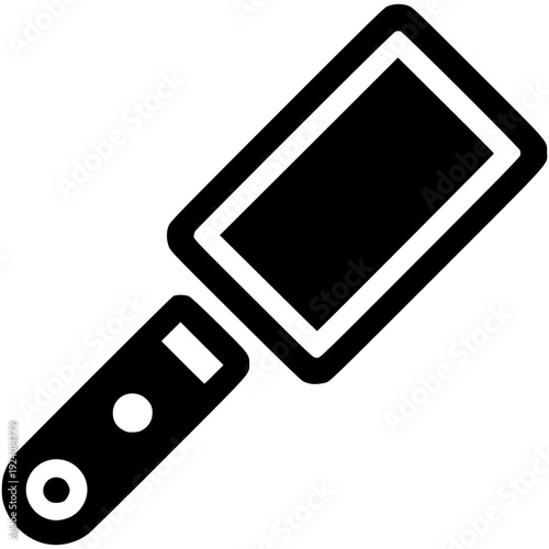 Mobile phone and smartphone vector illustration