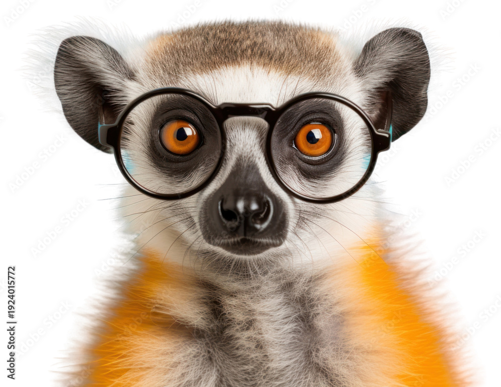 Obraz premium PNG Glasses animal mammal accessories.