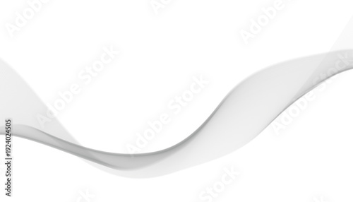 Abstract wavy lines on transparent background with grey smooth element swoosh speed wave modern stream background. You can used for banner, template, business wave curve lines background.