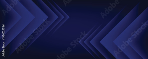 Glowing blue arrows background, dynamic glowing pointers backdrop, fast motion. Movement, boost or action concept. Vector illustration.