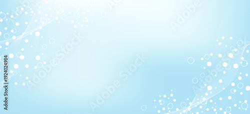 Structure molecule and communication. Dna, atom, neurons. Scientific concept for your design. Connected lines with dots. Medical, technology, chemistry, science background. illustration