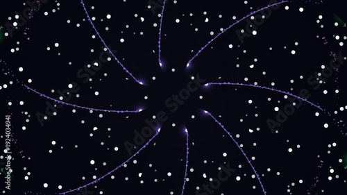 Night Sky with Stars and Constellations 1.