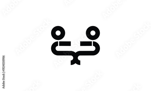 teamwork human concept design logo